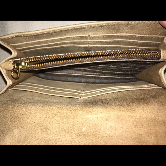 Genuine leather oak river shoulder bag/clutch - Picture 6 of 6